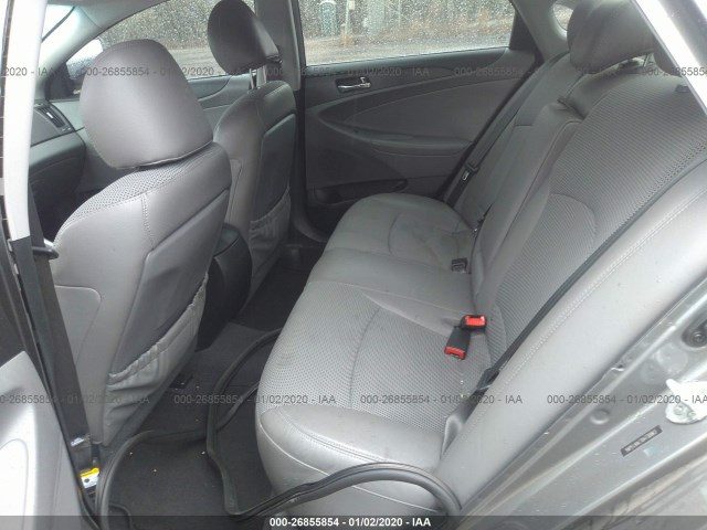 Photo 7 VIN: 5NPEC4AC7DH730963 - HYUNDAI SONATA 