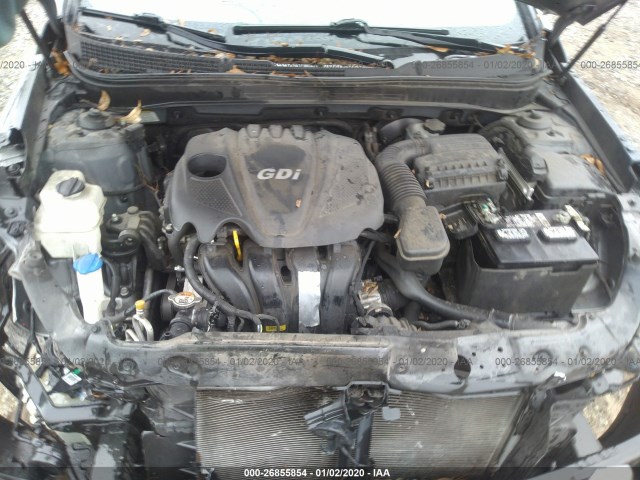 Photo 9 VIN: 5NPEC4AC7DH730963 - HYUNDAI SONATA 