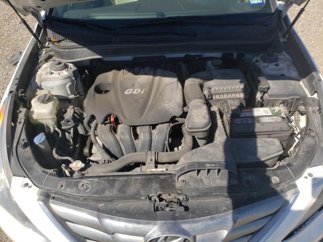 Photo 10 VIN: 5NPEC4AC7DH732910 - HYUNDAI SONATA SE 