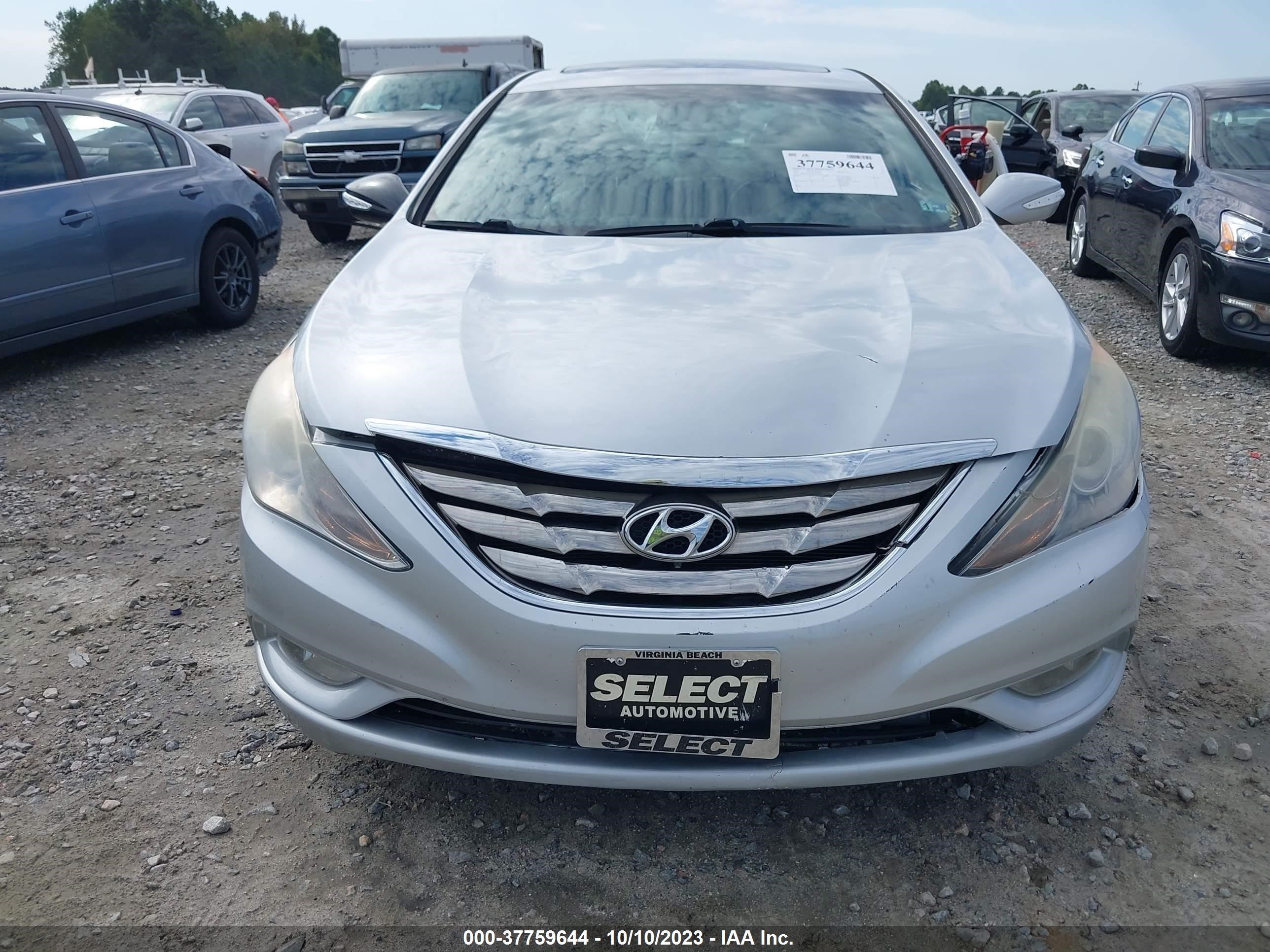 Photo 5 VIN: 5NPEC4AC7DH740294 - HYUNDAI SONATA 