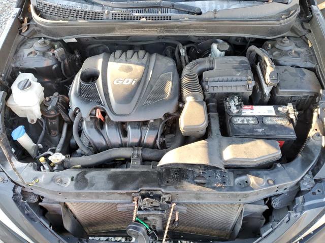 Photo 10 VIN: 5NPEC4AC7DH762330 - HYUNDAI SONATA 