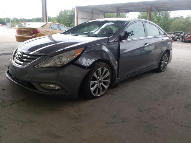 Photo 1 VIN: 5NPEC4AC7DH766491 - HYUNDAI SONATA SE 