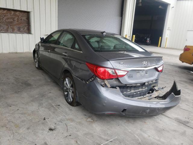 Photo 2 VIN: 5NPEC4AC7DH766491 - HYUNDAI SONATA SE 