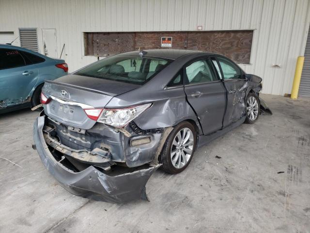 Photo 3 VIN: 5NPEC4AC7DH766491 - HYUNDAI SONATA SE 