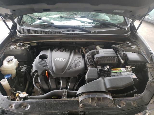 Photo 6 VIN: 5NPEC4AC7DH766491 - HYUNDAI SONATA SE 