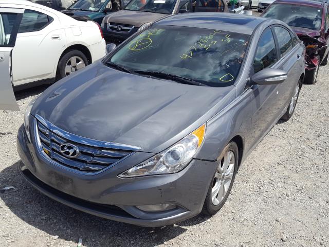 Photo 1 VIN: 5NPEC4AC7DH773828 - HYUNDAI SONATA SE 