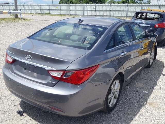 Photo 3 VIN: 5NPEC4AC7DH773828 - HYUNDAI SONATA SE 