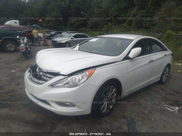 Photo 1 VIN: 5NPEC4AC7DH779564 - HYUNDAI SONATA 