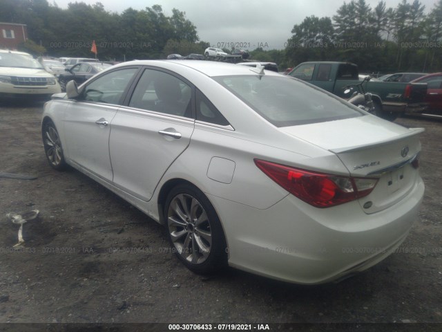 Photo 2 VIN: 5NPEC4AC7DH779564 - HYUNDAI SONATA 