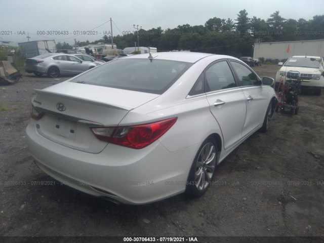 Photo 3 VIN: 5NPEC4AC7DH779564 - HYUNDAI SONATA 