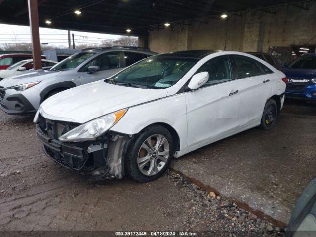 Photo 1 VIN: 5NPEC4AC7DH779578 - HYUNDAI SONATA 