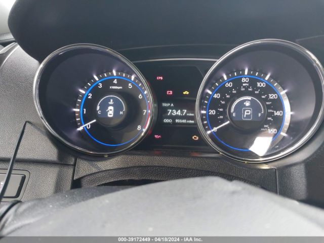 Photo 6 VIN: 5NPEC4AC7DH779578 - HYUNDAI SONATA 