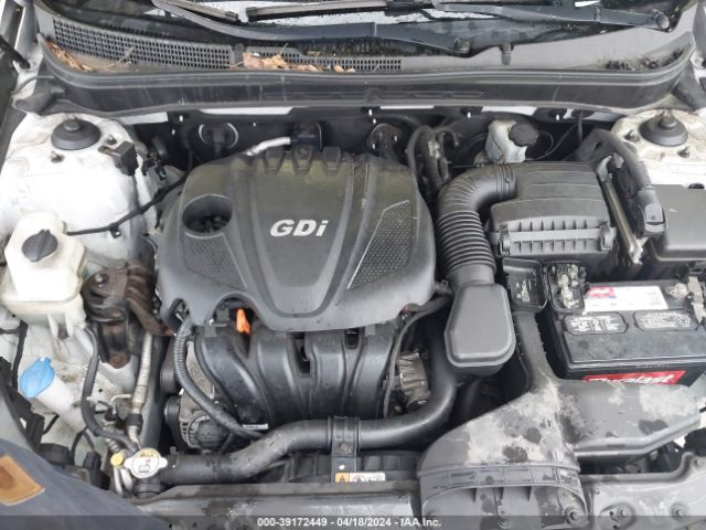 Photo 9 VIN: 5NPEC4AC7DH779578 - HYUNDAI SONATA 