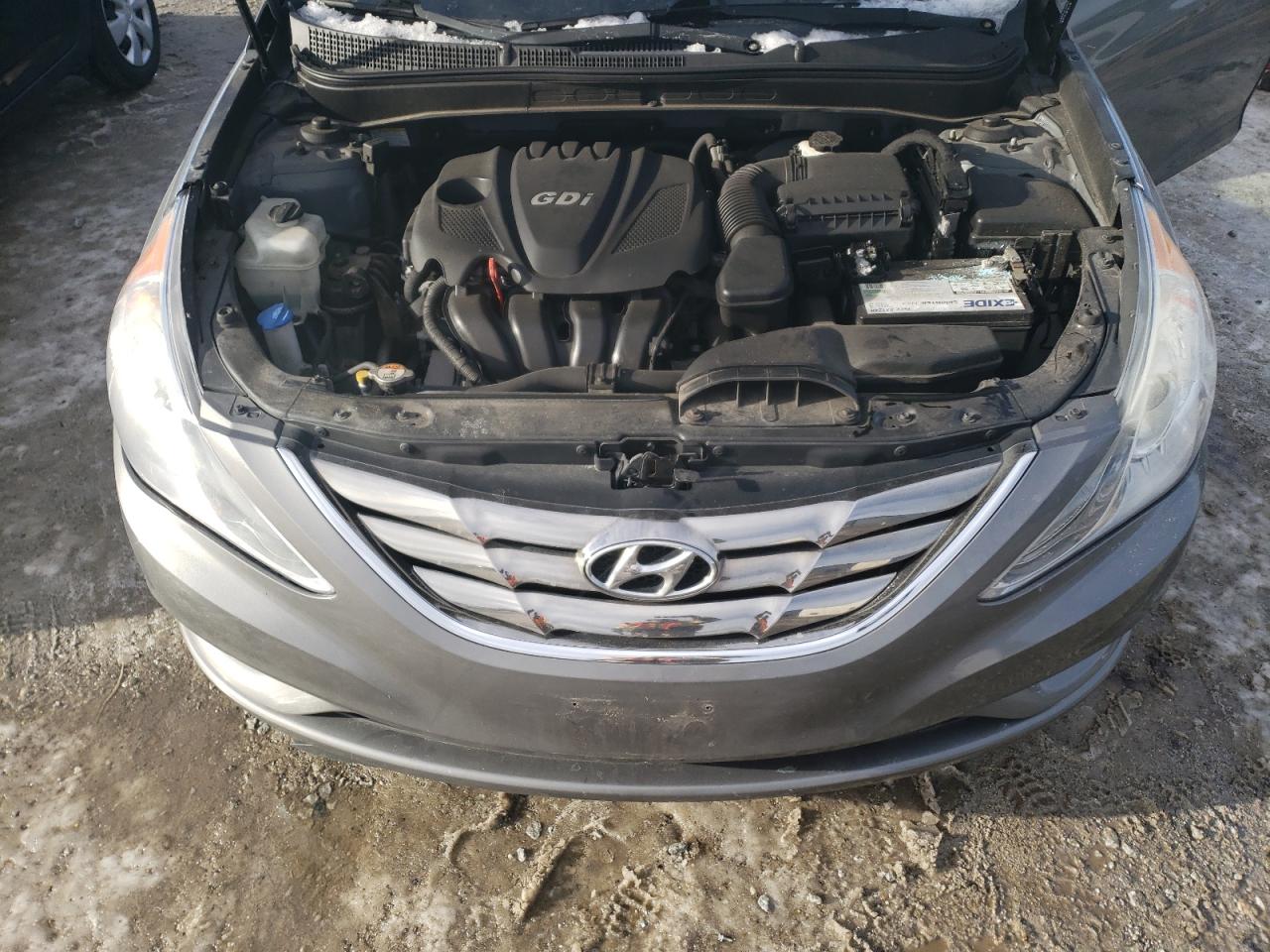 Photo 10 VIN: 5NPEC4AC7DH781556 - HYUNDAI SONATA 