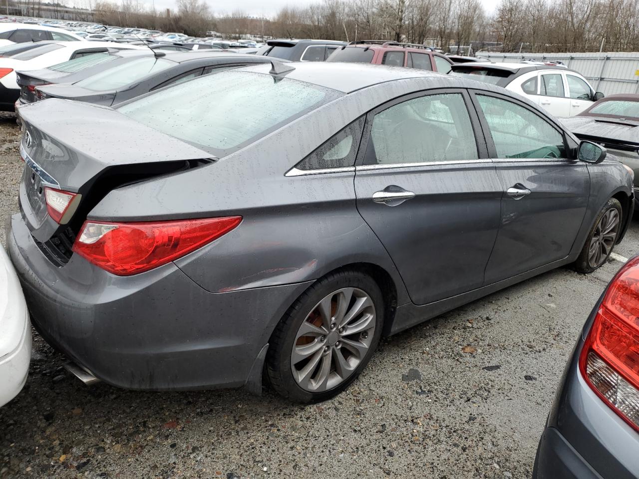 Photo 2 VIN: 5NPEC4AC7DH781556 - HYUNDAI SONATA 