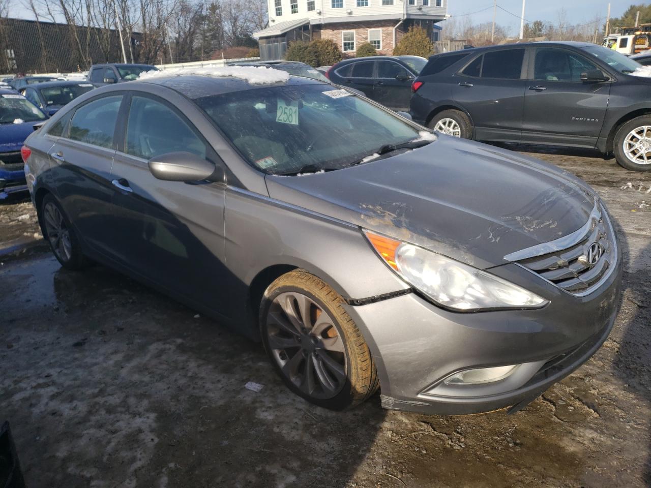 Photo 3 VIN: 5NPEC4AC7DH781556 - HYUNDAI SONATA 