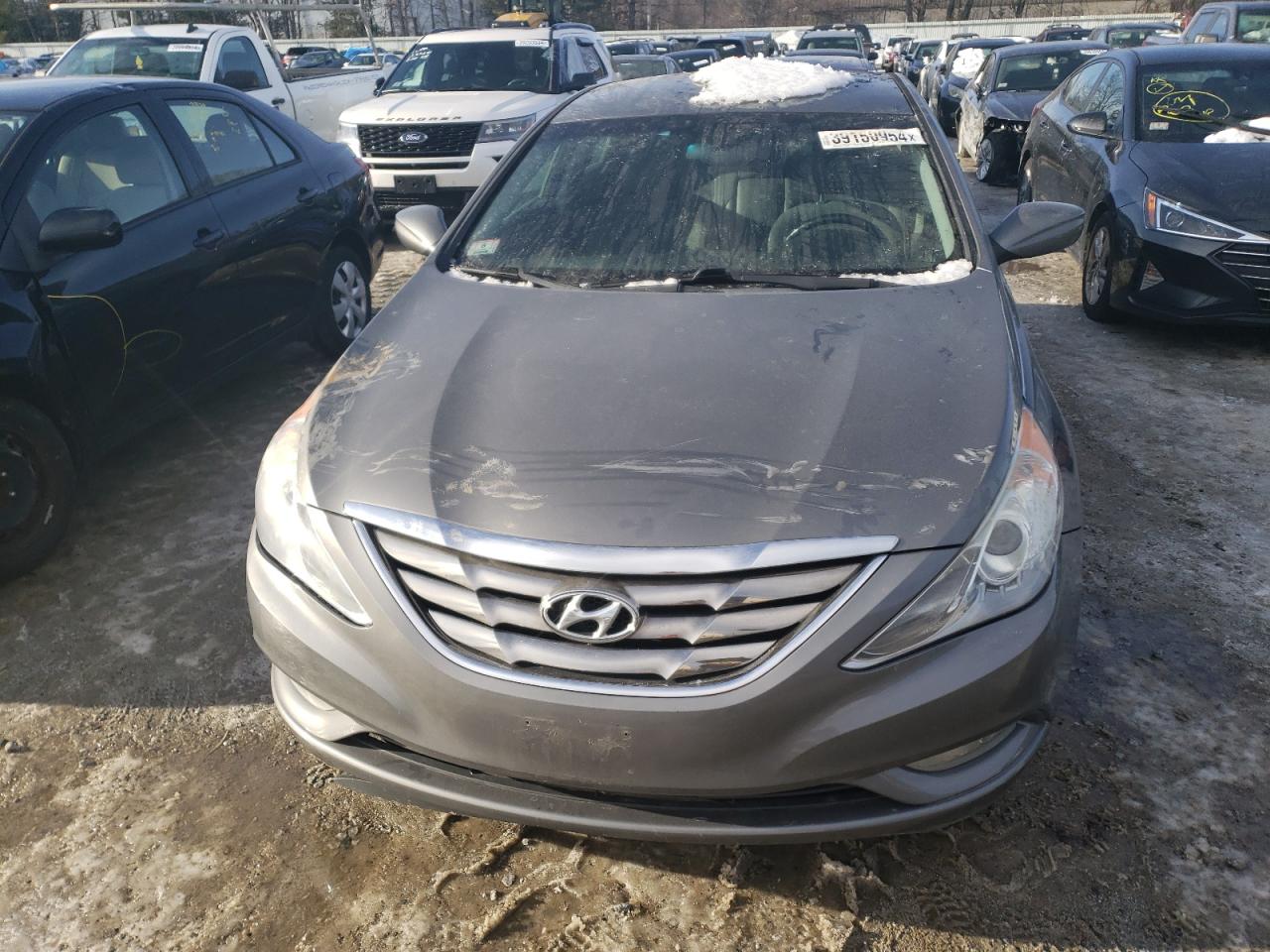 Photo 4 VIN: 5NPEC4AC7DH781556 - HYUNDAI SONATA 