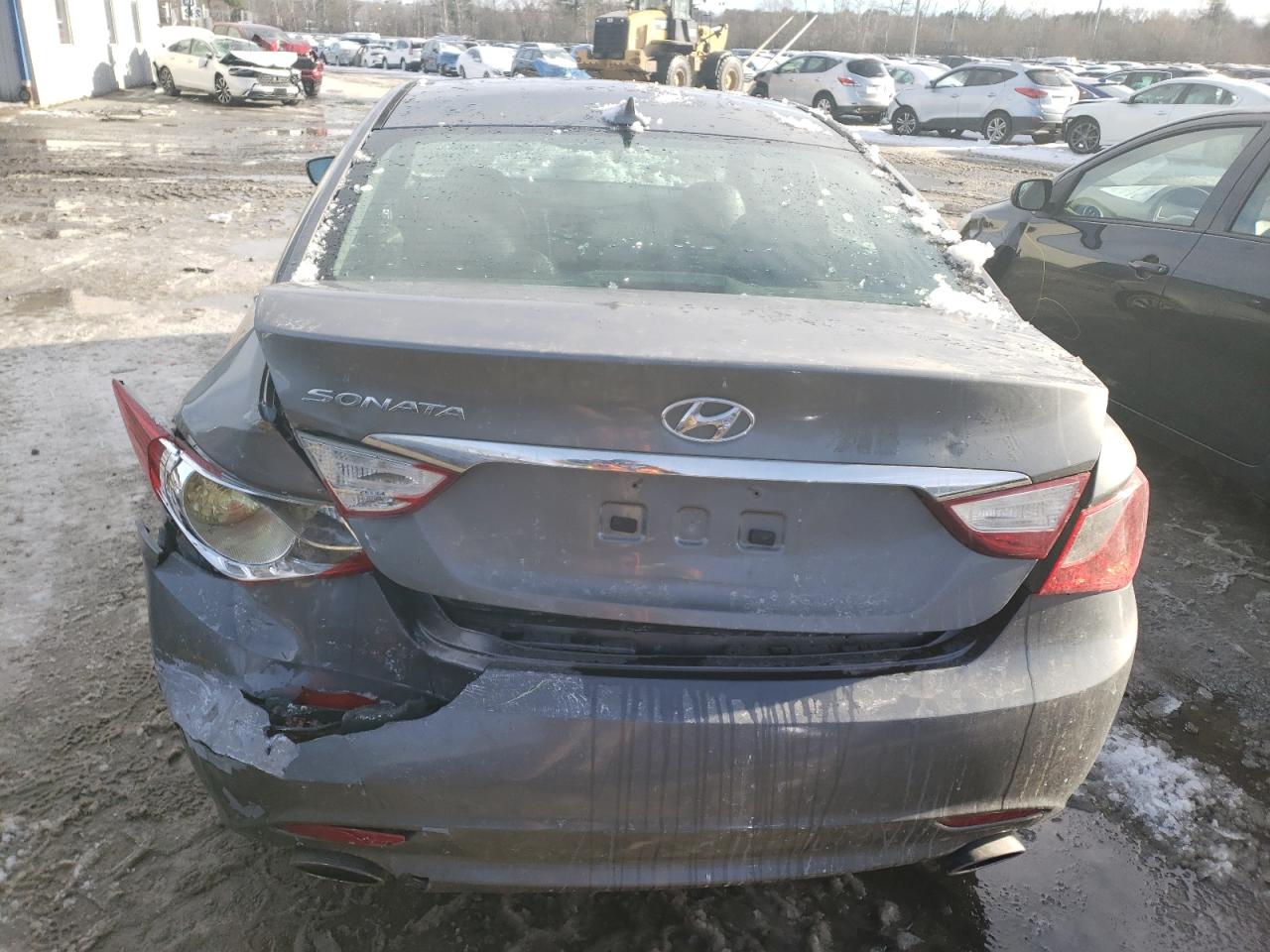 Photo 5 VIN: 5NPEC4AC7DH781556 - HYUNDAI SONATA 