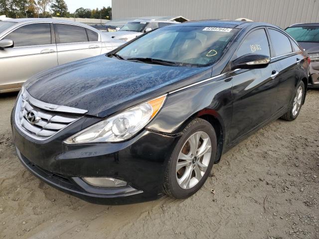 Photo 1 VIN: 5NPEC4AC7DH790418 - HYUNDAI SONATA SE 