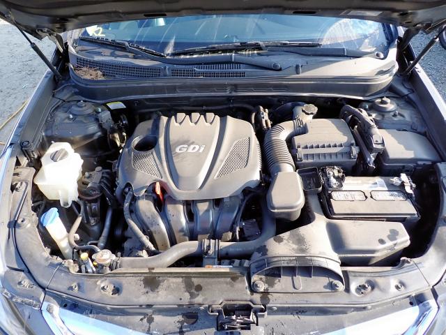 Photo 6 VIN: 5NPEC4AC7DH790418 - HYUNDAI SONATA SE 