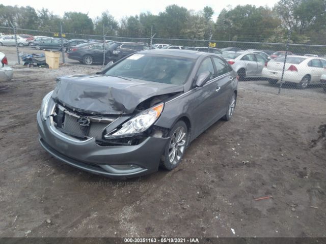 Photo 1 VIN: 5NPEC4AC7DH790919 - HYUNDAI SONATA 