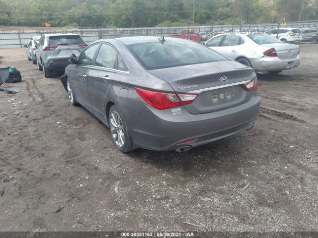 Photo 2 VIN: 5NPEC4AC7DH790919 - HYUNDAI SONATA 