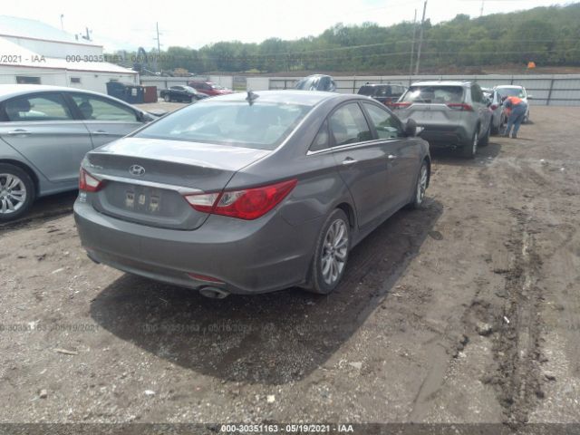 Photo 3 VIN: 5NPEC4AC7DH790919 - HYUNDAI SONATA 