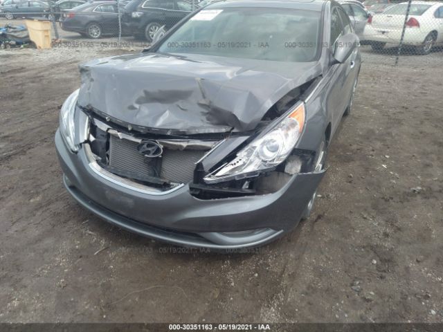 Photo 5 VIN: 5NPEC4AC7DH790919 - HYUNDAI SONATA 