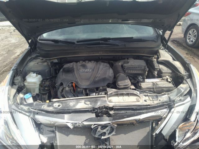 Photo 9 VIN: 5NPEC4AC7DH790919 - HYUNDAI SONATA 