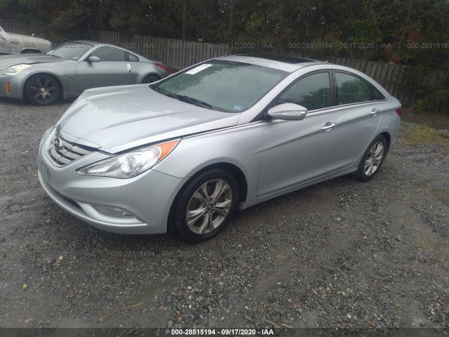 Photo 1 VIN: 5NPEC4AC7DH793335 - HYUNDAI SONATA 