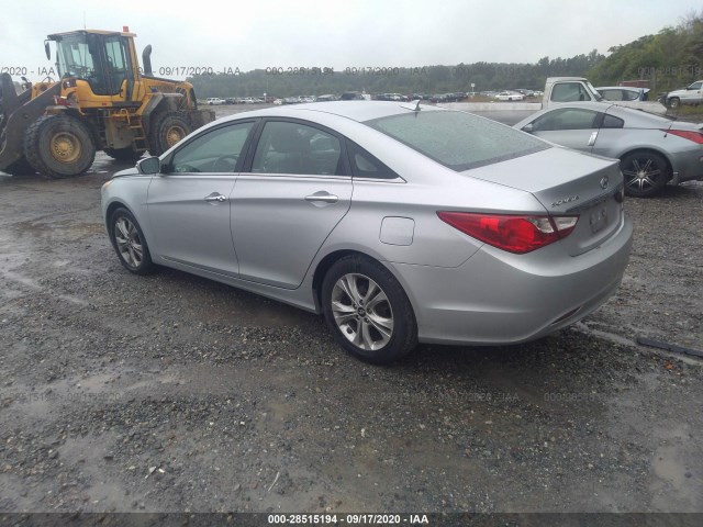 Photo 2 VIN: 5NPEC4AC7DH793335 - HYUNDAI SONATA 