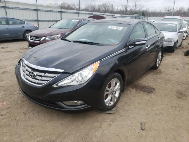 Photo 1 VIN: 5NPEC4AC7DH796896 - HYUNDAI SONATA SE 