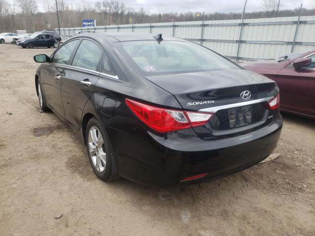 Photo 2 VIN: 5NPEC4AC7DH796896 - HYUNDAI SONATA SE 