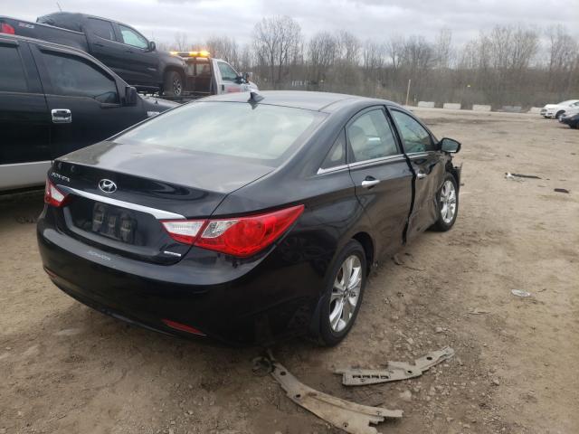 Photo 3 VIN: 5NPEC4AC7DH796896 - HYUNDAI SONATA SE 