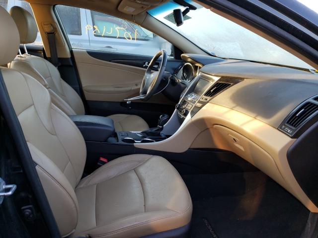 Photo 4 VIN: 5NPEC4AC7DH796896 - HYUNDAI SONATA SE 