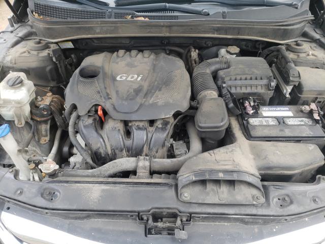 Photo 6 VIN: 5NPEC4AC7DH796896 - HYUNDAI SONATA SE 