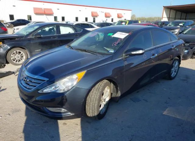 Photo 1 VIN: 5NPEC4AC7DH797871 - HYUNDAI SONATA 