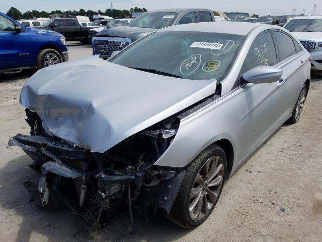 Photo 1 VIN: 5NPEC4AC7DH800784 - HYUNDAI SONATA SE 