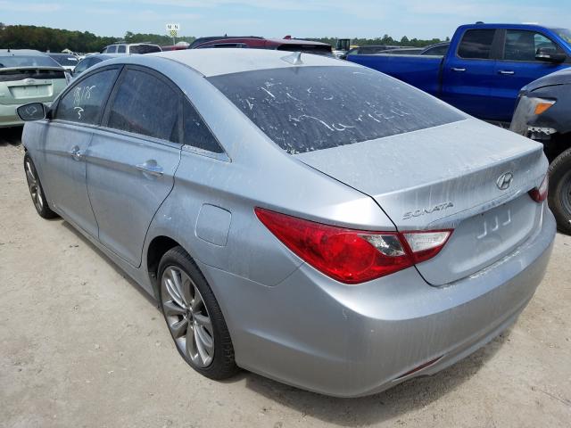 Photo 2 VIN: 5NPEC4AC7DH800784 - HYUNDAI SONATA SE 