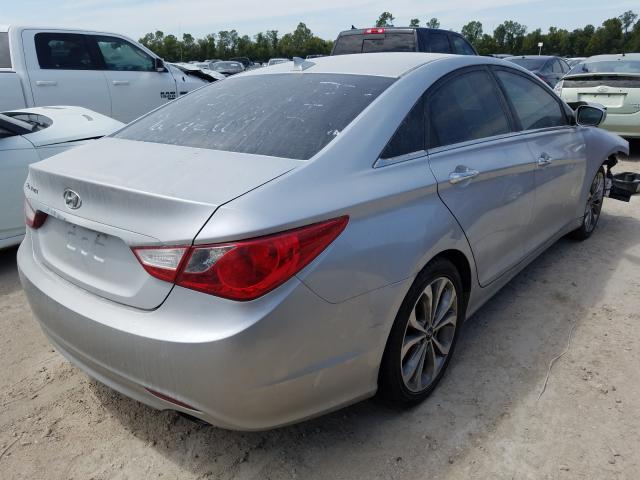 Photo 3 VIN: 5NPEC4AC7DH800784 - HYUNDAI SONATA SE 