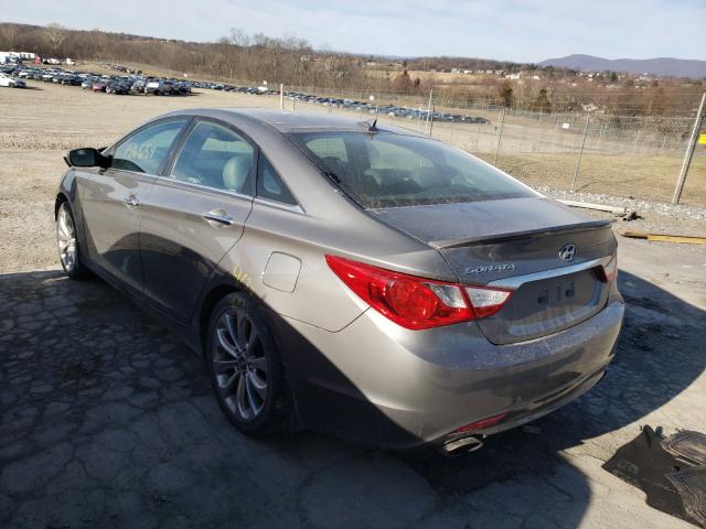 Photo 2 VIN: 5NPEC4AC7DH801370 - HYUNDAI SONATA SE 