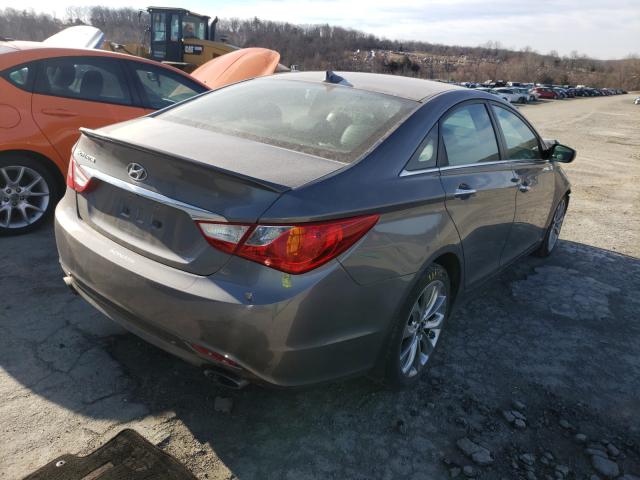 Photo 3 VIN: 5NPEC4AC7DH801370 - HYUNDAI SONATA SE 