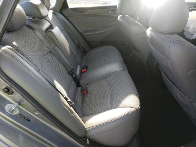 Photo 5 VIN: 5NPEC4AC7DH801370 - HYUNDAI SONATA SE 