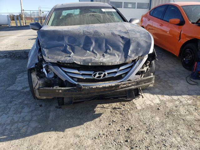 Photo 8 VIN: 5NPEC4AC7DH801370 - HYUNDAI SONATA SE 