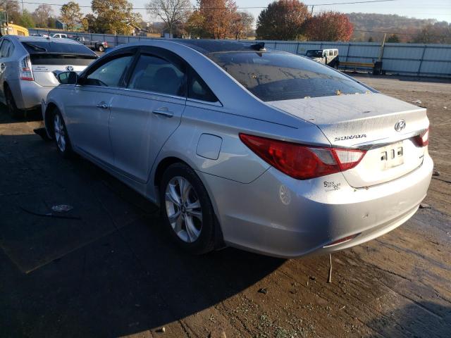 Photo 2 VIN: 5NPEC4AC7DH802180 - HYUNDAI SONATA SE 