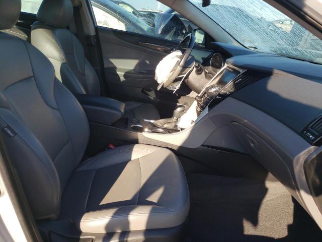 Photo 4 VIN: 5NPEC4AC7DH802180 - HYUNDAI SONATA SE 