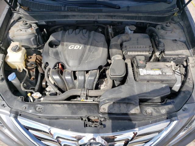 Photo 10 VIN: 5NPEC4AC7DH806746 - HYUNDAI SONATA SE 