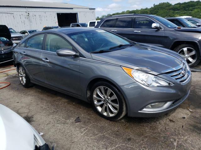 Photo 3 VIN: 5NPEC4AC7DH806746 - HYUNDAI SONATA SE 