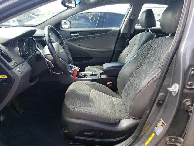 Photo 6 VIN: 5NPEC4AC7DH806746 - HYUNDAI SONATA SE 