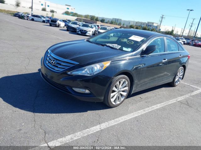 Photo 1 VIN: 5NPEC4AC7DH807363 - HYUNDAI SONATA 